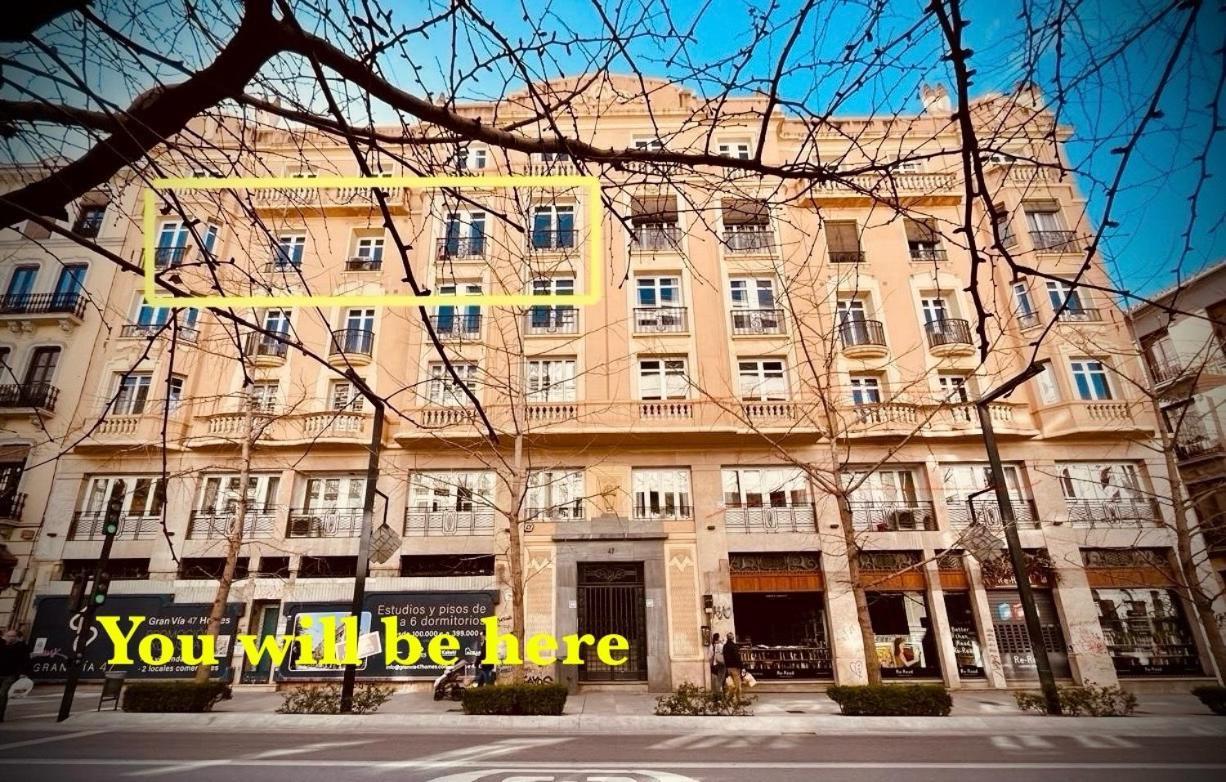 Heart Of Granada Apartment Luaran gambar
