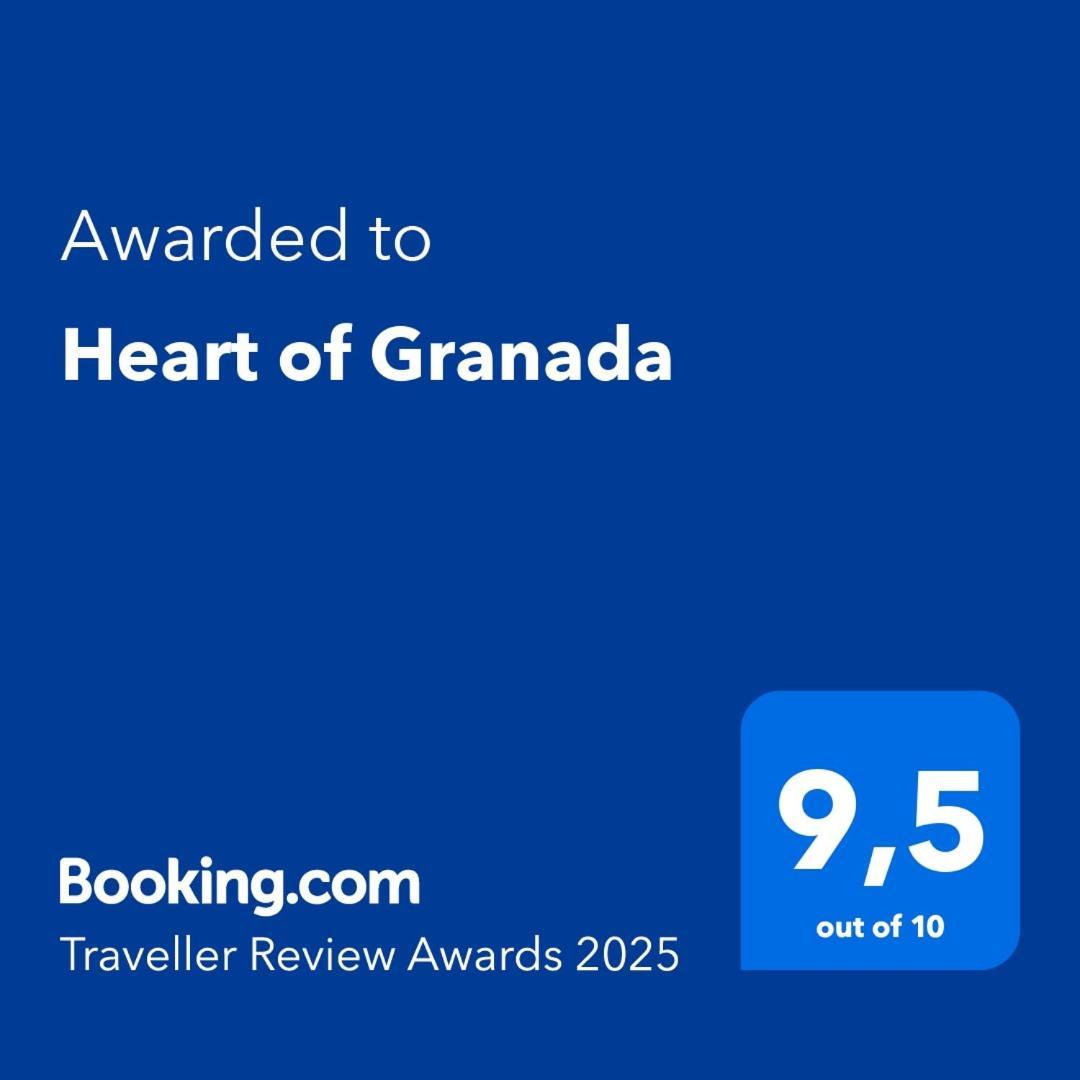 Heart Of Granada Apartment Luaran gambar